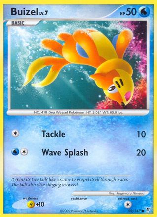 Buizel  - Common