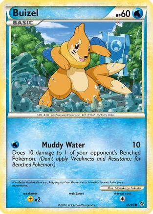 Buizel  - Common