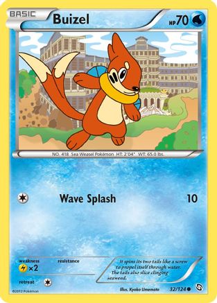 Buizel  - Common