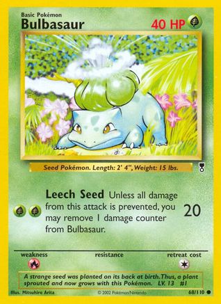 Bulbasaur (68/110) [Collection Légendaire] 