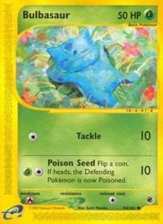 Bulbasaur (94) (94) 094  - Common