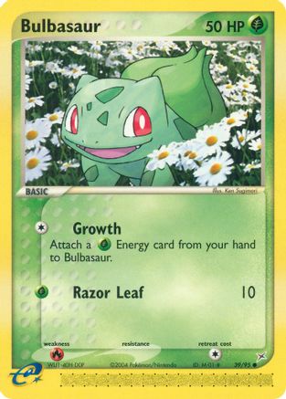 Bulbasaur 039/95  - Common