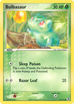 Bulbasaur 054/112  - Common