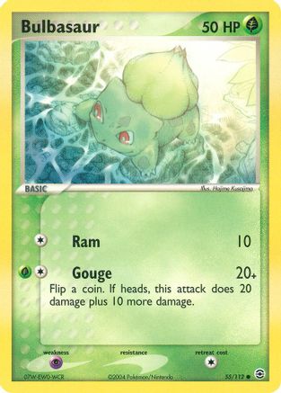 Bulbasaur 055/112  - Common