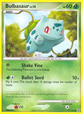 Bulbasaur 077  - Common