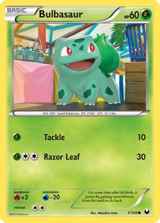 Bulbasaur 001  - Common
