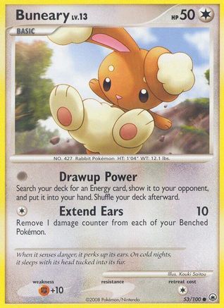 Buneary (53/100) [Diamant &amp; Perle : Majestic Dawn] 