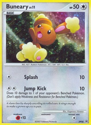 Buneary - DP06  - Holofoil - Promo