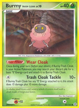Burmy Trash Cloak  - Common