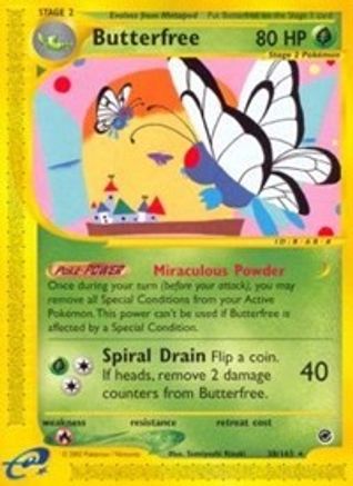 Butterfree (38)  - Rare