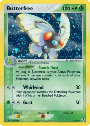 Butterfree  - Holofoil - Holo Rare