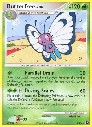 Butterfree  - Rare