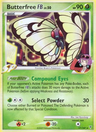 Butterfree FB  - Rare
