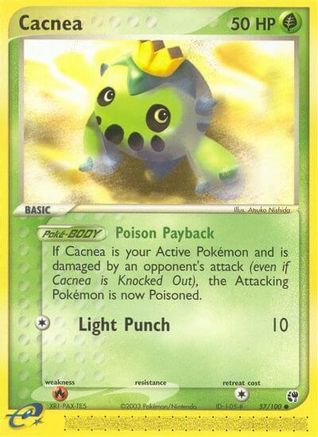 Cacnea - 57/100/100  - Common