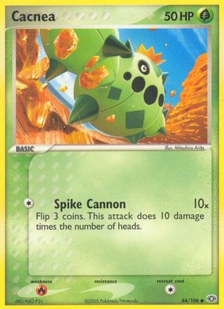 Cacnea  - Common