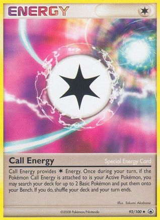 Énergie d'appel (92/100) [Diamond &amp; Pearl : Majestic Dawn] 