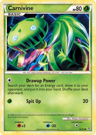 Carnivine  - Common