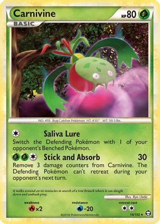Carnivine  - Rare