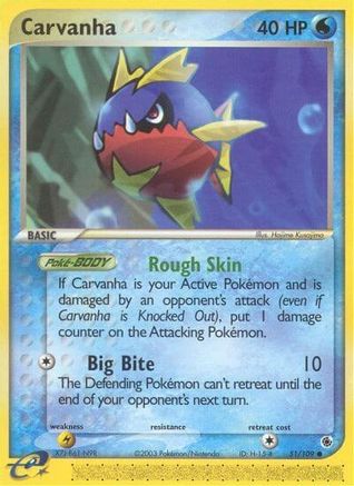 Carvanha/109  - Common