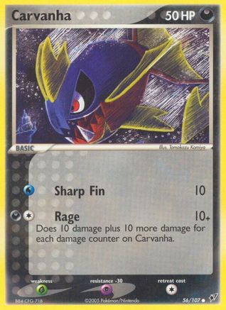 Carvanha 056  - Reverse Holofoil - Common