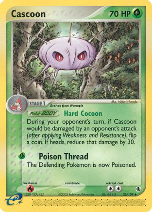 Cascoon  - Uncommon