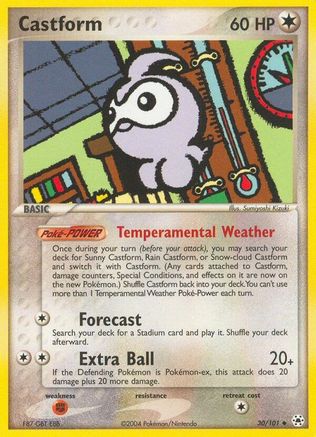 Castform  - Uncommon