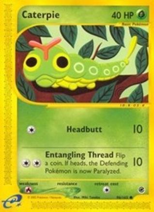 Caterpie  - Common
