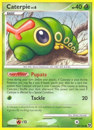 Caterpie 063/106  - Common