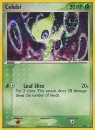 Celebi (EX Collector's Carry Tin) 029  - Holofoil - Promo