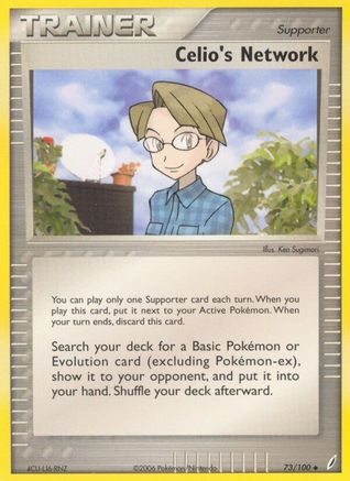 Celio's Network 073  - Reverse Holofoil - Uncommon