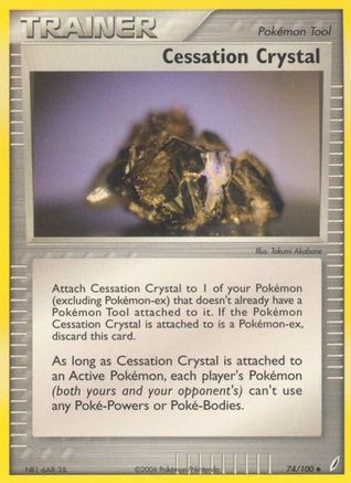 Cessation Crystal 074  - Reverse Holofoil - Uncommon