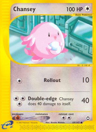 Chansey 069  - Common