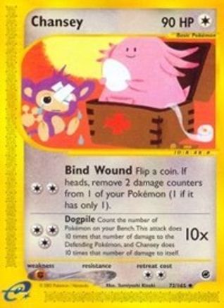 Chansey 072  - Uncommon