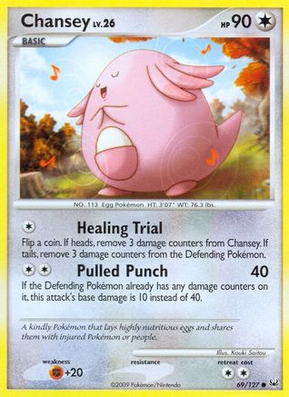 Chansey  - Common