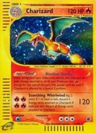 Charizard (6)  - Holofoil - Holo Rare