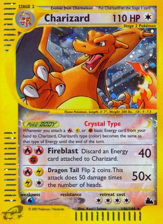 Charizard  - Holofoil - Secret Rare