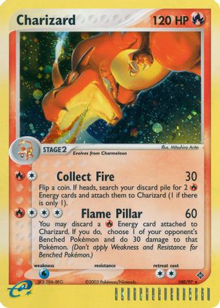 Charizard  - Holofoil - Secret Rare