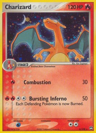 Charizard  - Holofoil - Holo Rare