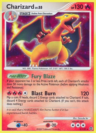 Charizard  - Holofoil - Holo Rare