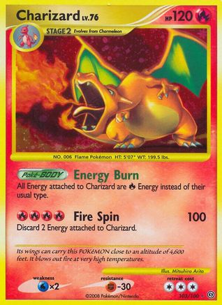 Charizard  - Holofoil - Secret Rare