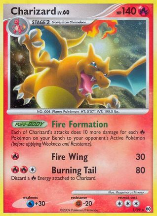 Charizard 001  - Holofoil - Holo Rare
