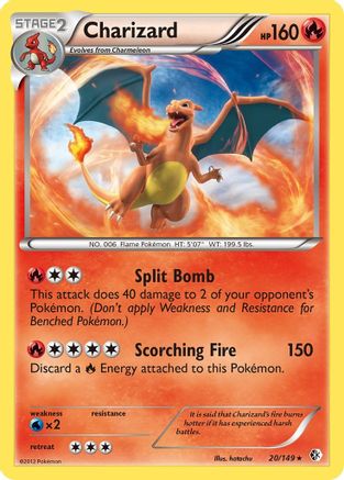 Charizard  - Holofoil - Holo Rare