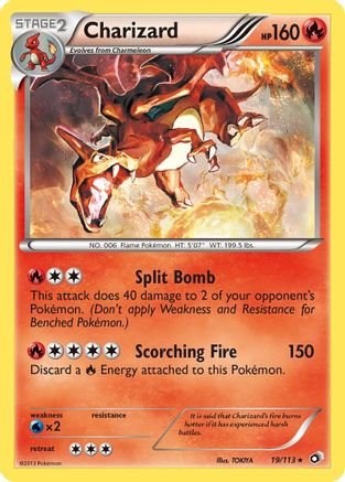 Charizard 019  - Holofoil - Holo Rare