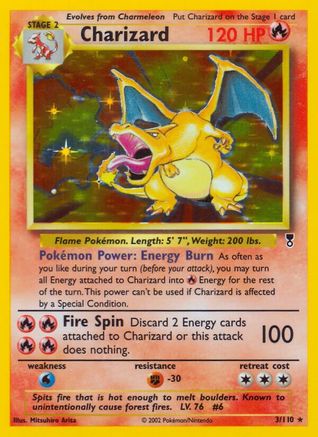 Charizard  - Holofoil - Holo Rare