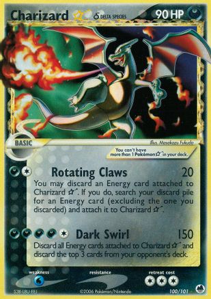 Charizard Star (Delta Species)  - Holofoil - Ultra Rare