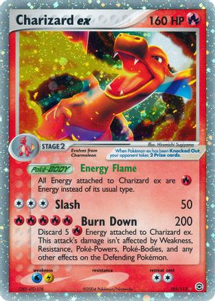 Charizard ex  - Holofoil - Ultra Rare