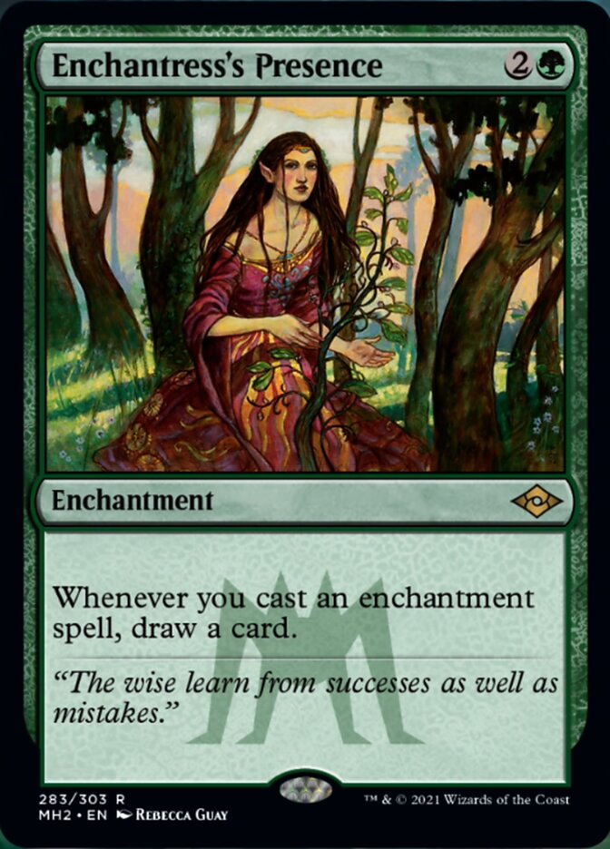 Enchantress's Presence (MH2-283) - Modern Horizons 2