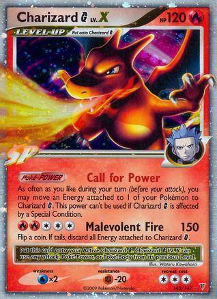 Charizard G Lv.X  - Holofoil - Ultra Rare