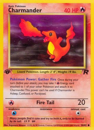 Charmander 050  - 1st Edition - Common