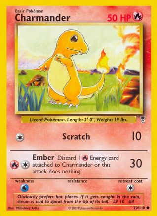Charmander 070  - Common